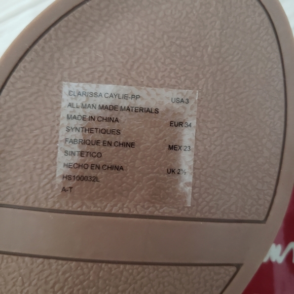 Circus by Sam EdelmanClassic Canyon sandal kid size 3 - Picture 3 of 7